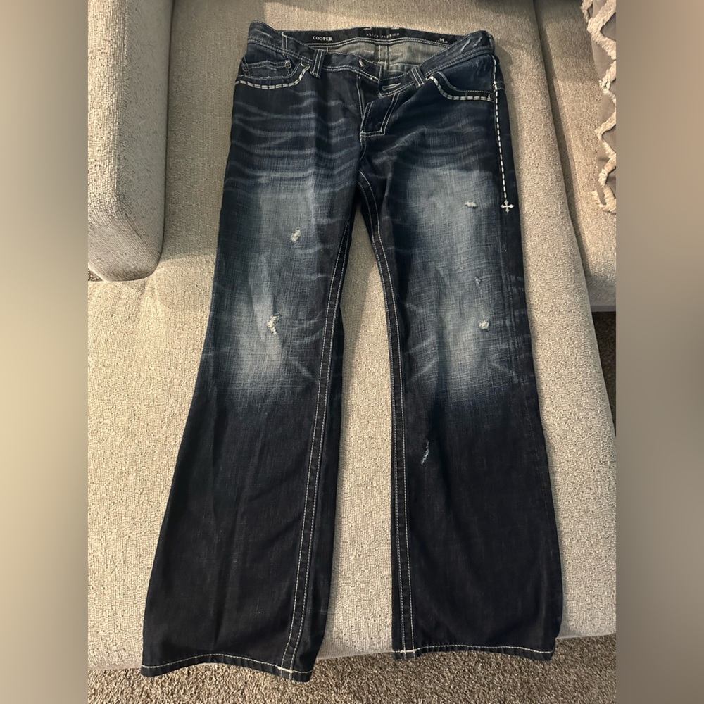 Men’s affliction jeans